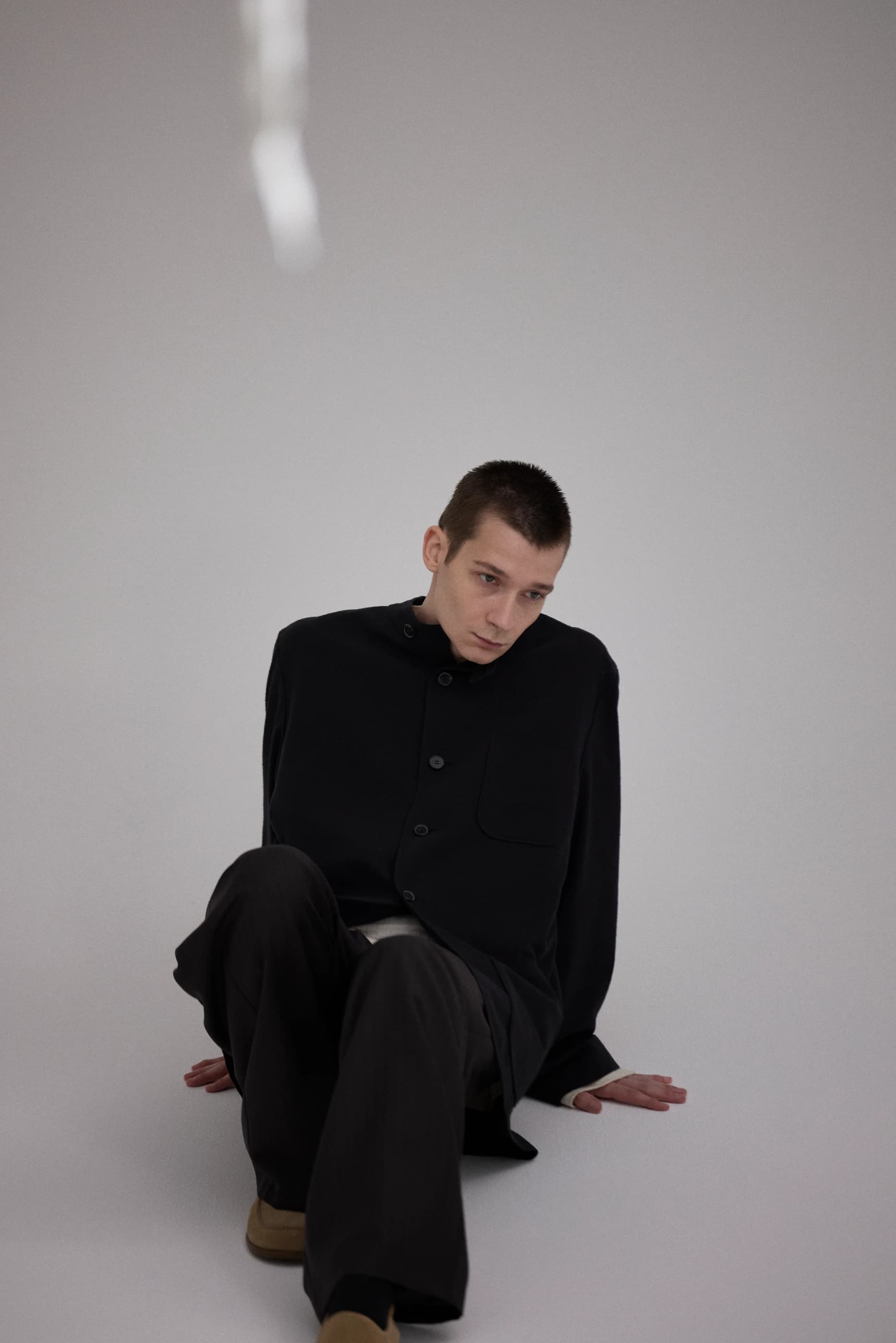 MDńS 26SS BTS — photography by Yuta Nakazawa, photo 1