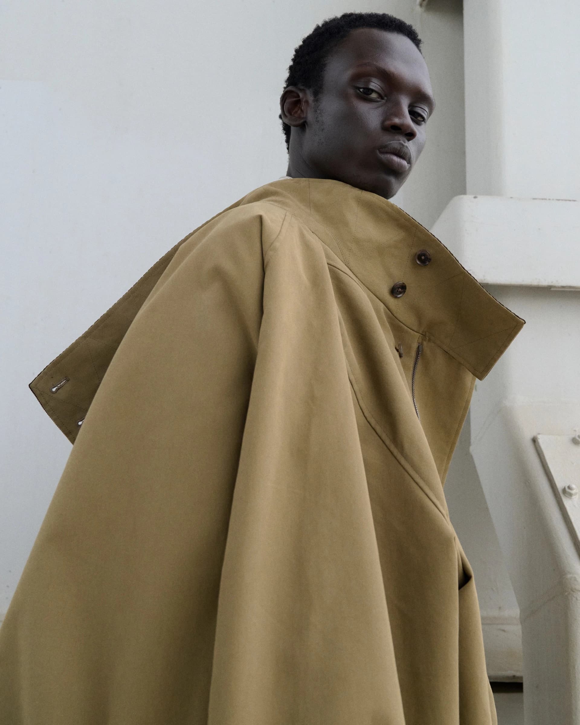 IRENISA × THE TOKYO EXCLUSIVE 26AW — photography by Yuta Nakazawa, photo 1