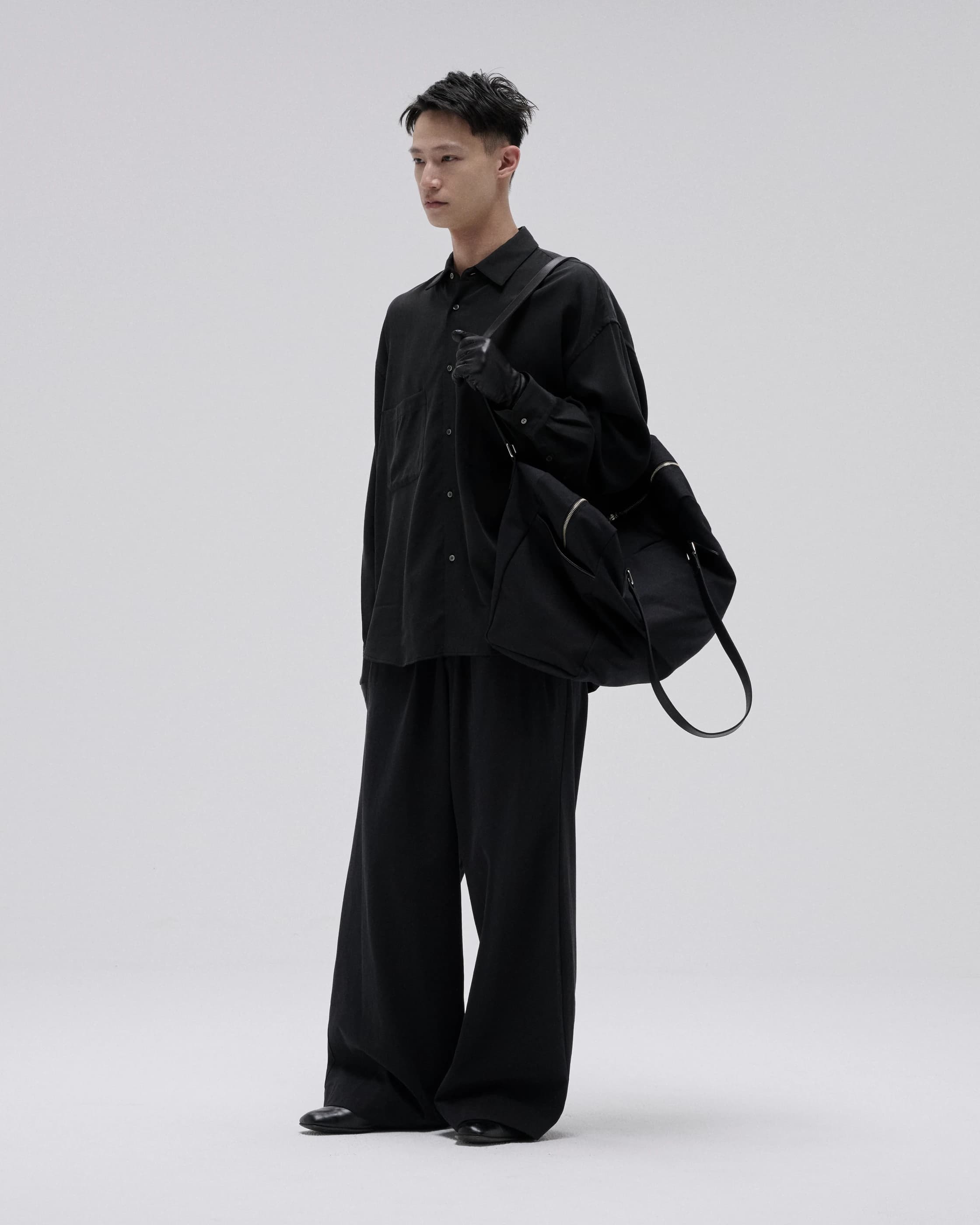 Antwort 26AW LookBook — photography by Yuta Nakazawa, photo 1
