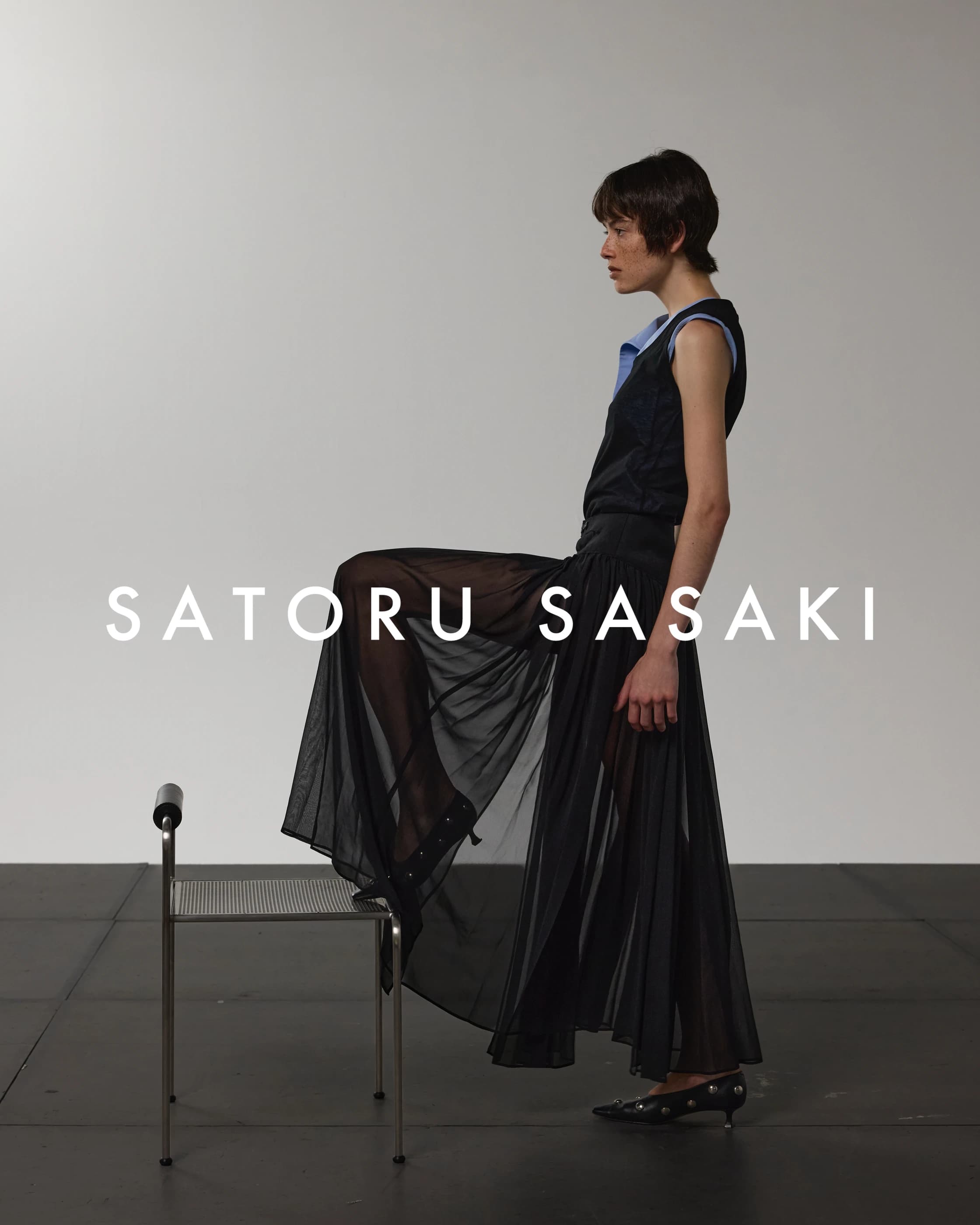 SATORU SASAKI 26SS — photography by Yuta Nakazawa, photo 1