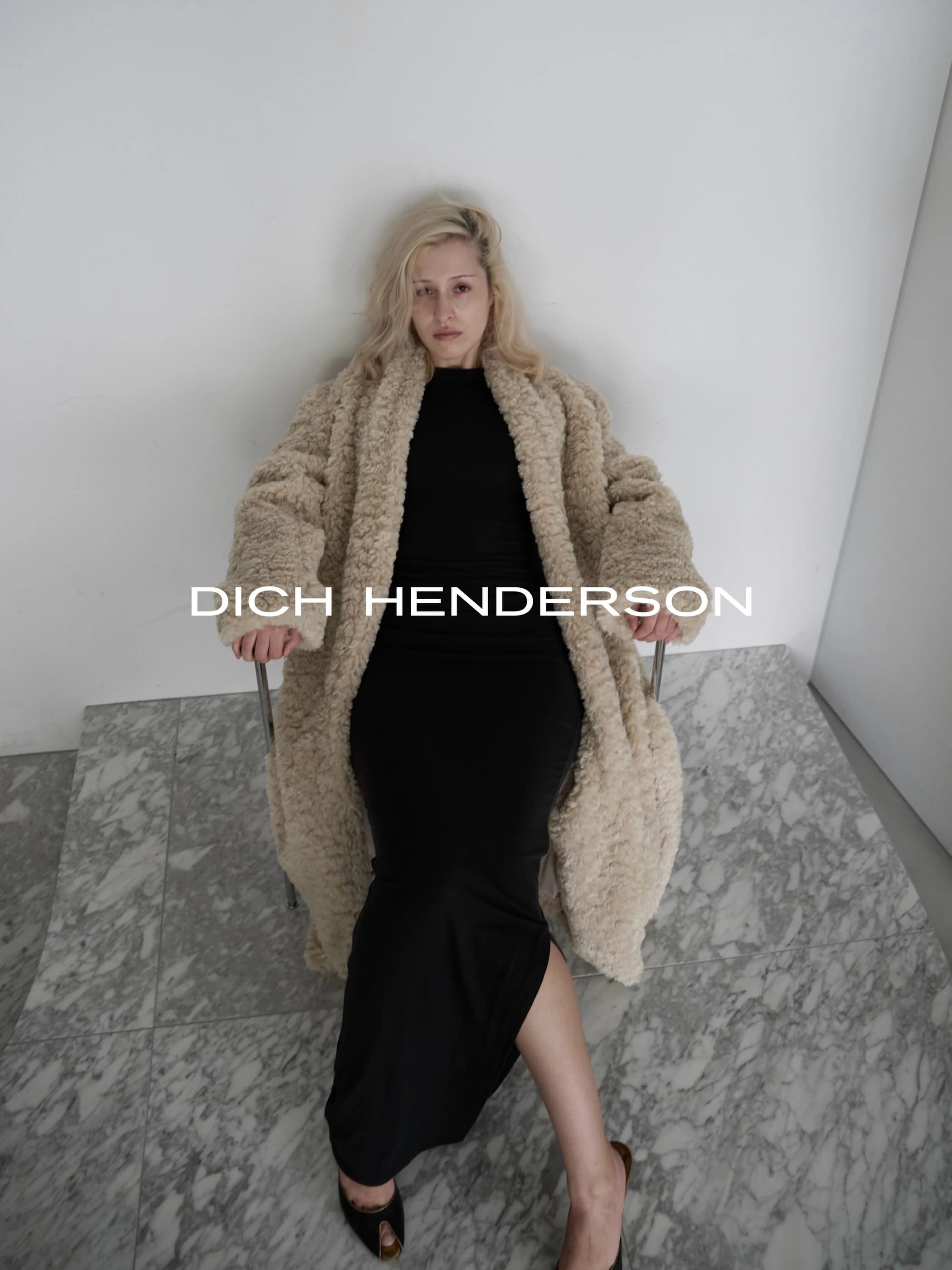 DICH HENDERSON "Second Skin" — photography by Yuta Nakazawa, photo 1